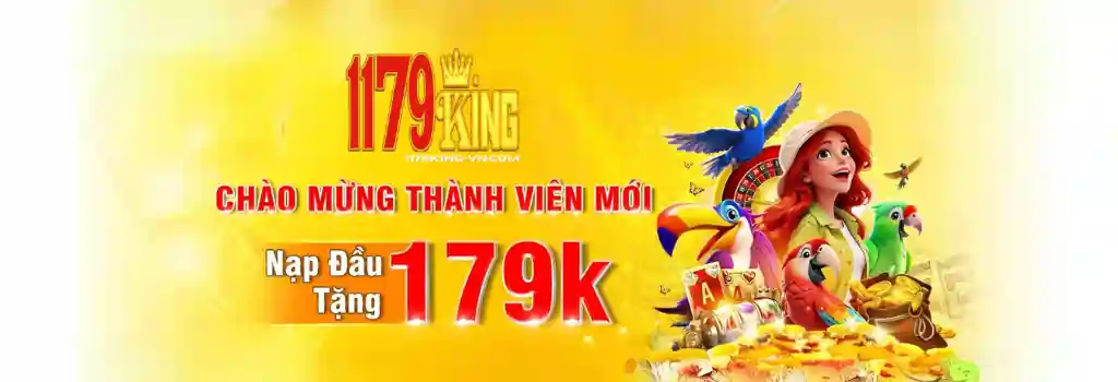 Khuyến Mãi Tại 1179KING